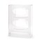 Omnimed Acrylic Double Glove Box & Trash Bag Holder 304015 - alternate 2